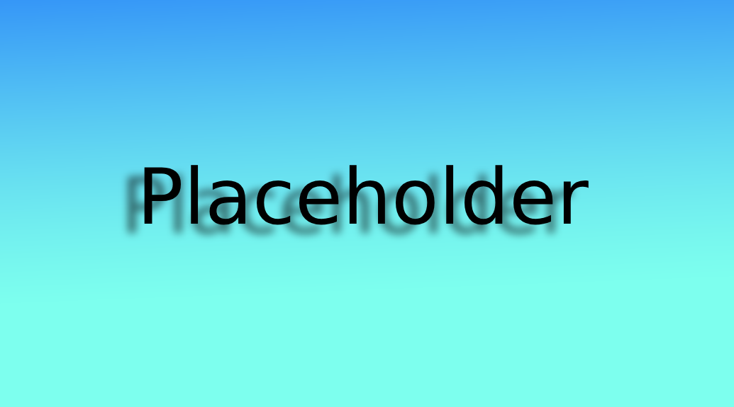 Placeholder - 1