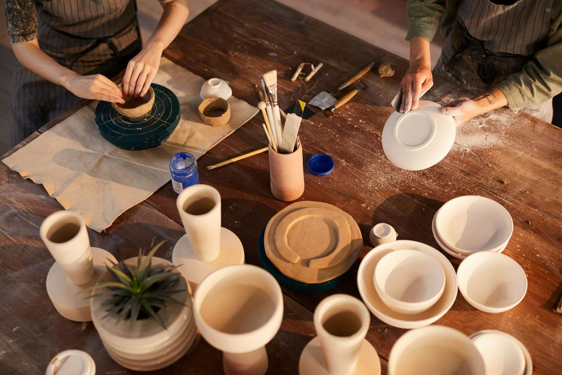 Pinch Pot Ceramics studio